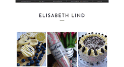 Desktop Screenshot of elisabethlind.com